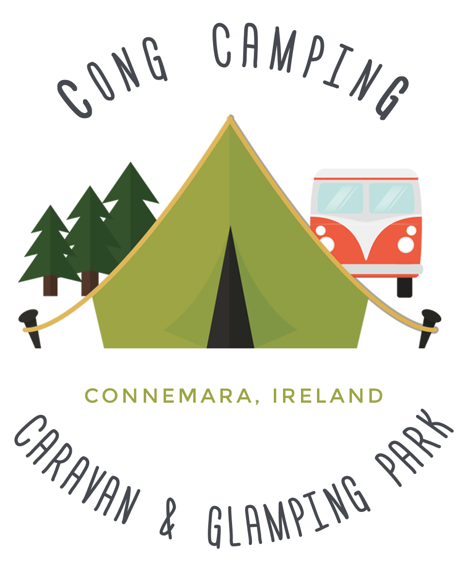 Cong Camping, Caravan & Glamping Park Logo